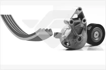 KHV 112 HUTCHINSON Поликлиновой ременный комплект KHV 112 HUTCHINSON Поликлиновой ременный комплект